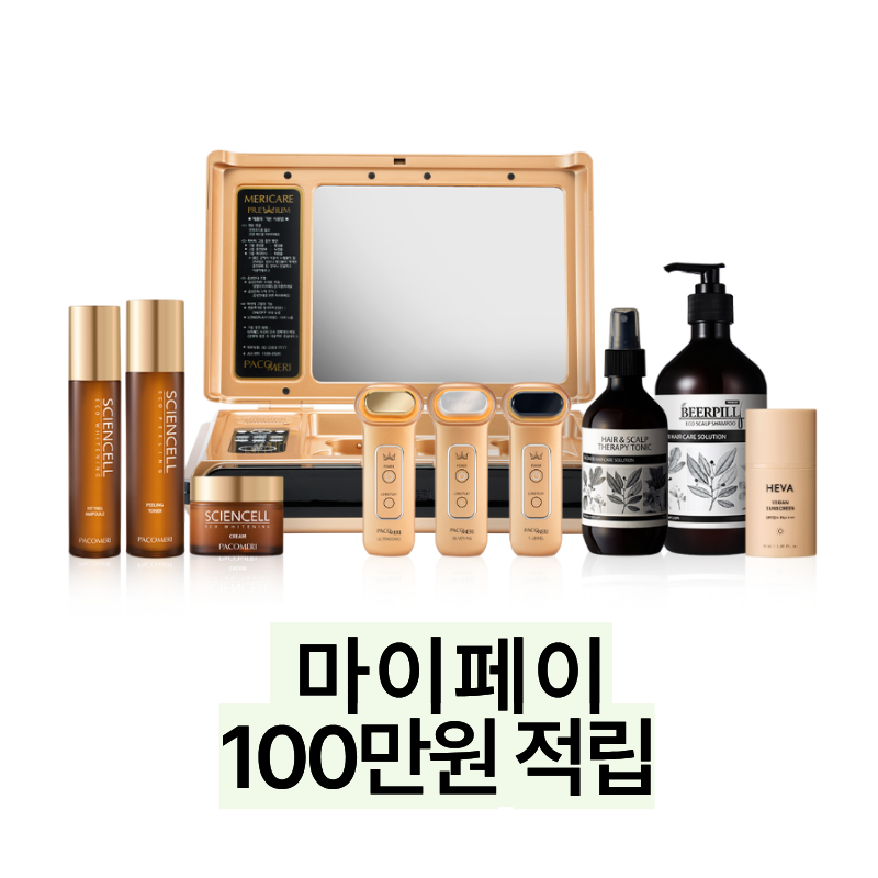 자유이용 패키지 (100만원)