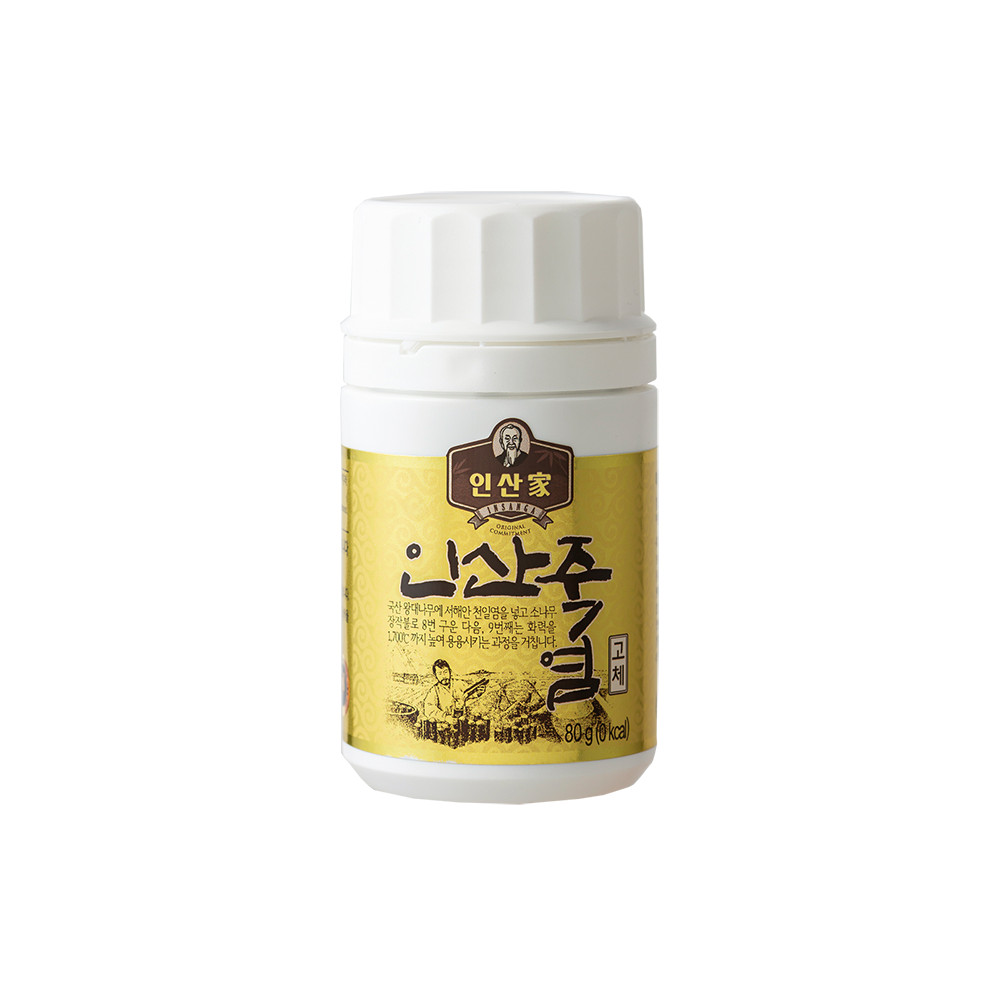 인산죽염 9회 죽염 (고체, 80g)
