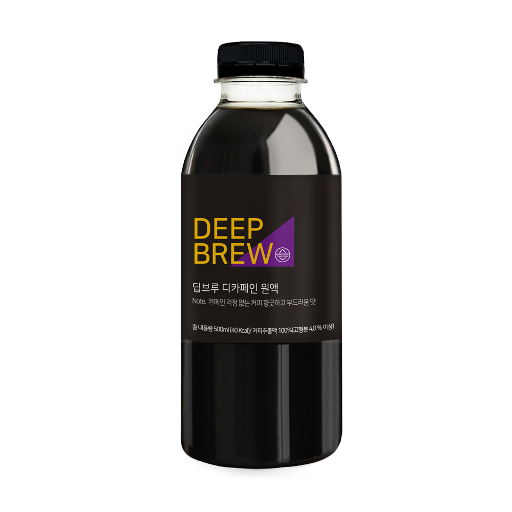 [커피]딥브루 디카페인 500ml