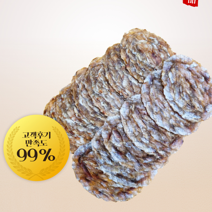 원물 그대로의 도톰한 쥐포 (250g x 2세트)