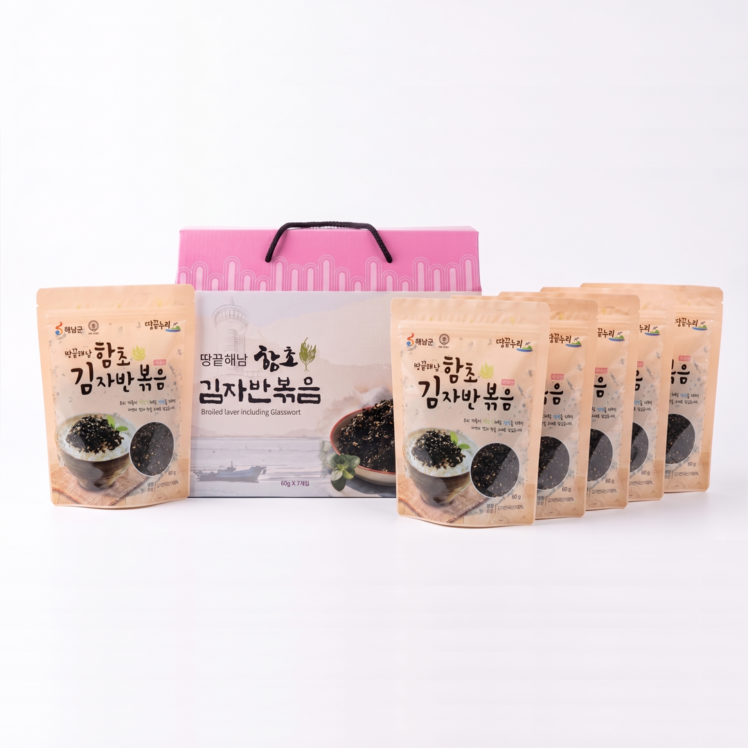 함초 김자반 볶음 (60g x 7봉)