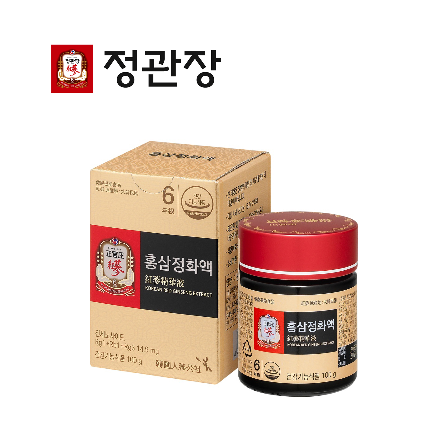 정관장 홍삼정화액 (100g x 1병)