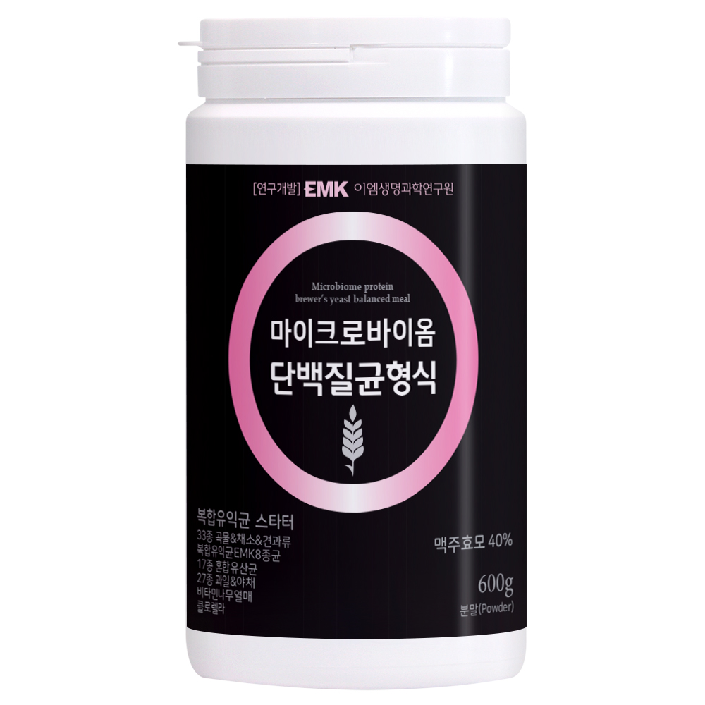 마이크로바이옴 단백질균형식 600g