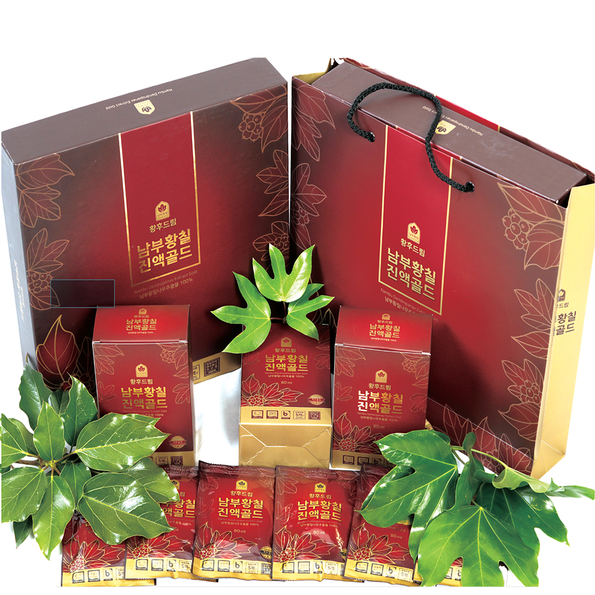 남부 황칠 진액 골드 (80ml x 30개)