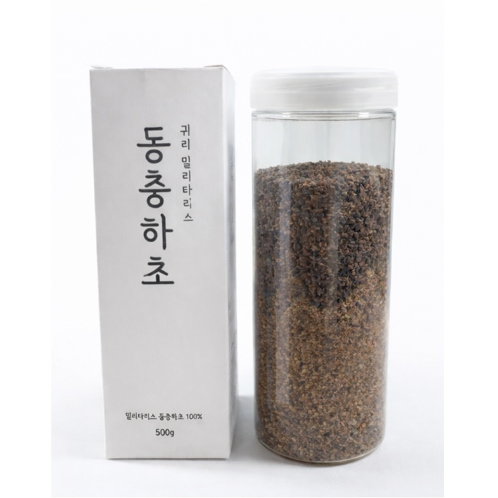 귀리 밀리타리스 동충하초 600g