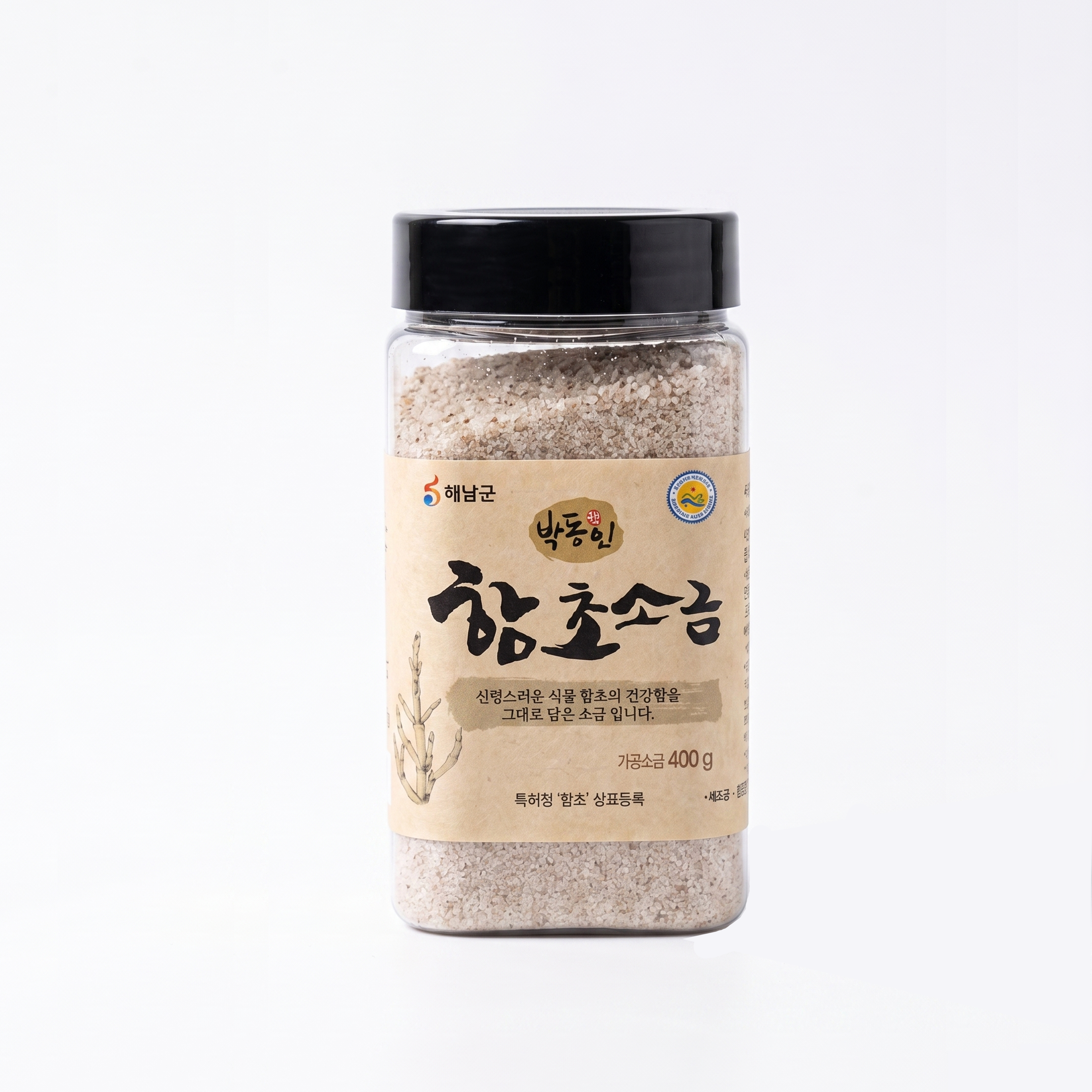 박동인 함초소금 400g (통)