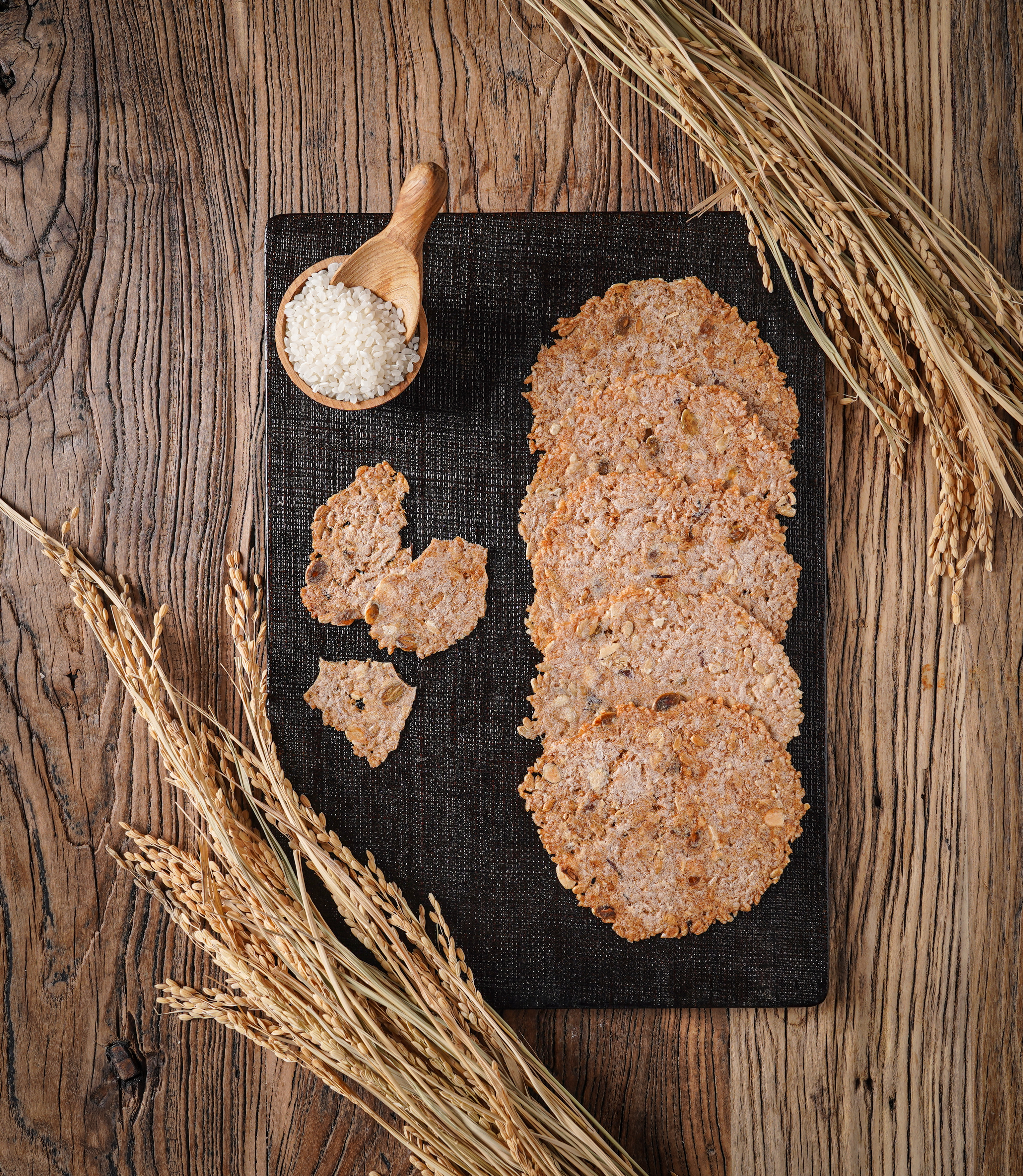 한끼 쌀눈 바삭(누룽지과자) (45g x 10봉)