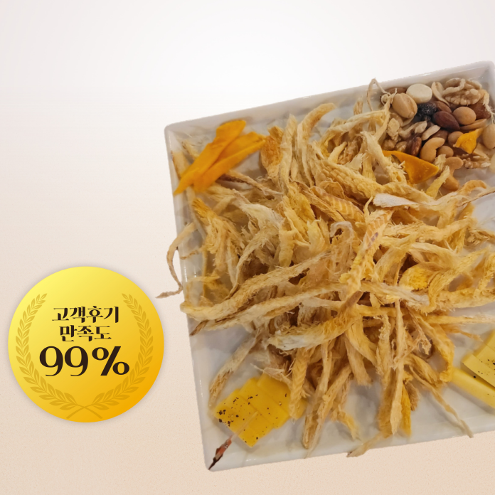 국내가공 명품 용대리 황태채 (150g x 2세트)