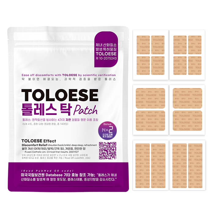 톨레스 탁 패치